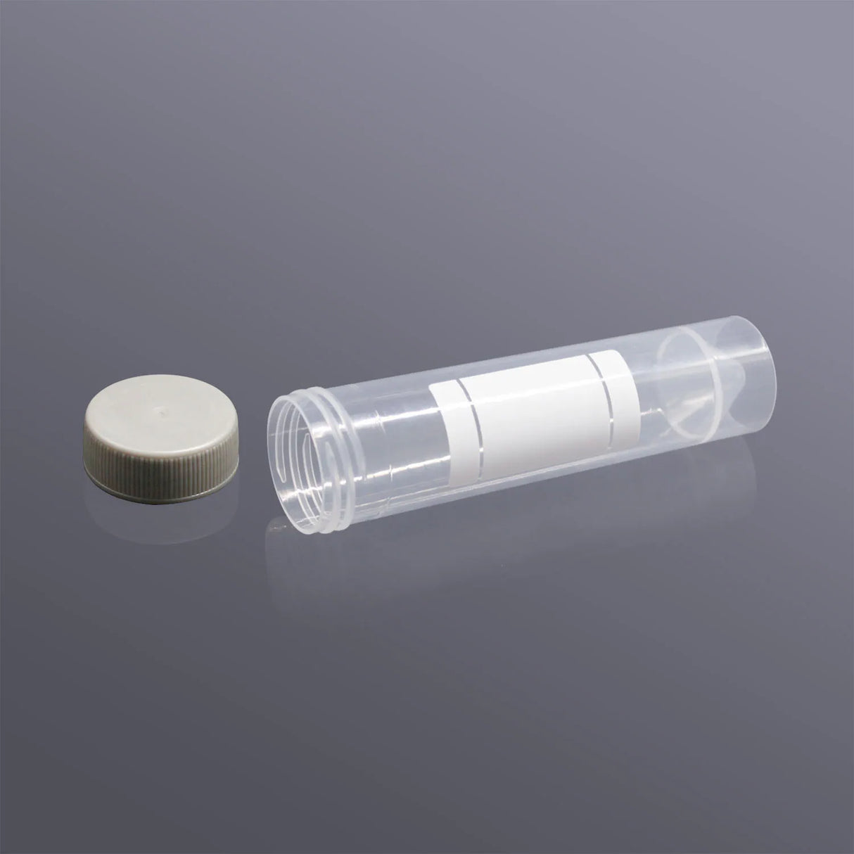 25Pcs Biosharp 50ml Screw Top Centrifuge Tube Sterile