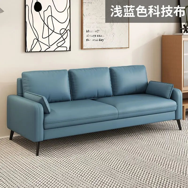 Italian Floor Office Couch Modern Extended Sleeper Business