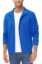 TACVASEN Full Zip UP Track Jackets Mens Lightweight