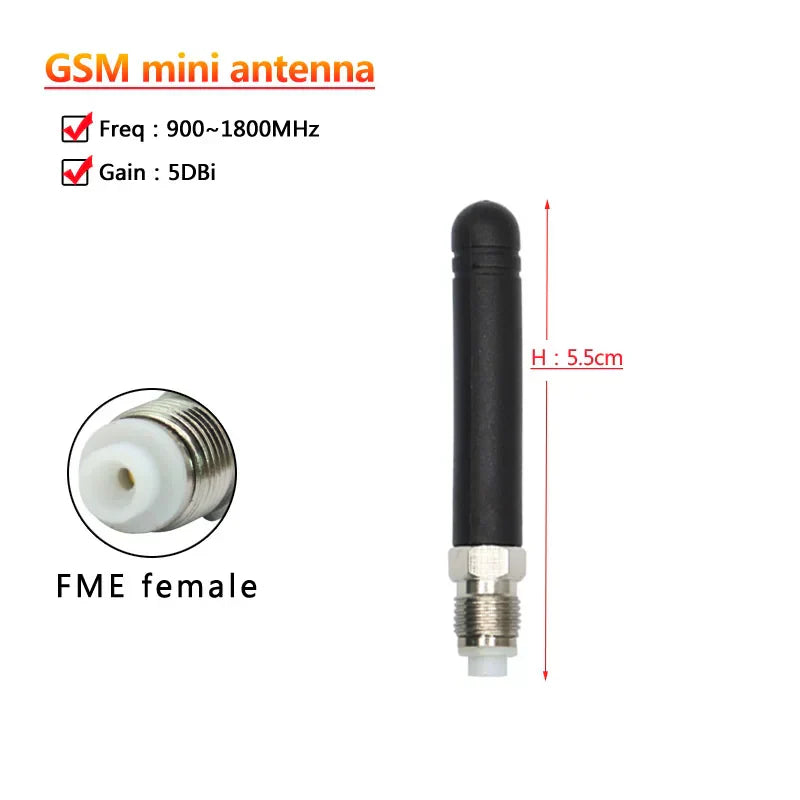 Omni Rubber Duck Mini WiFi Router Antenna for