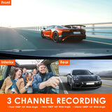 Vantrue N4 Dash Cam 4K Car Video Recorder