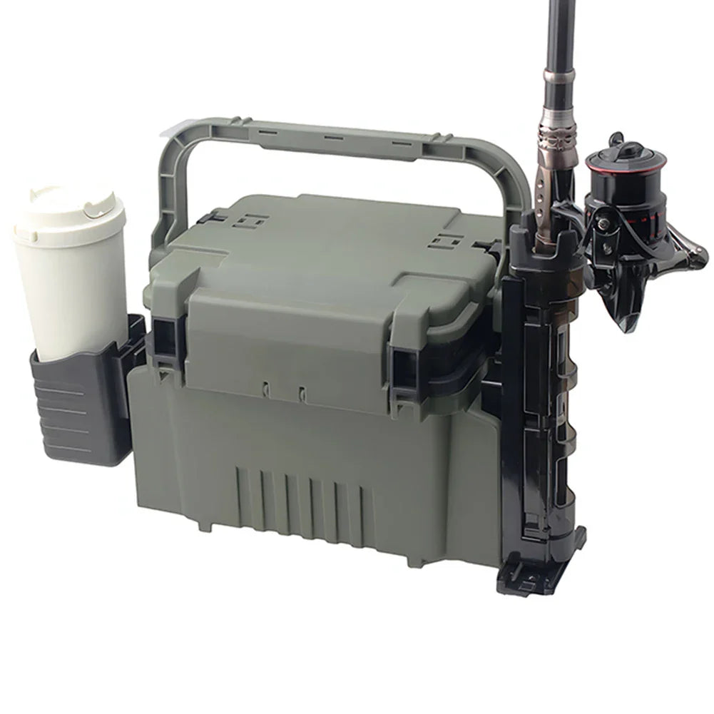 Large Capacity Fishing Tackle Box Multifunctional Fishing Lures