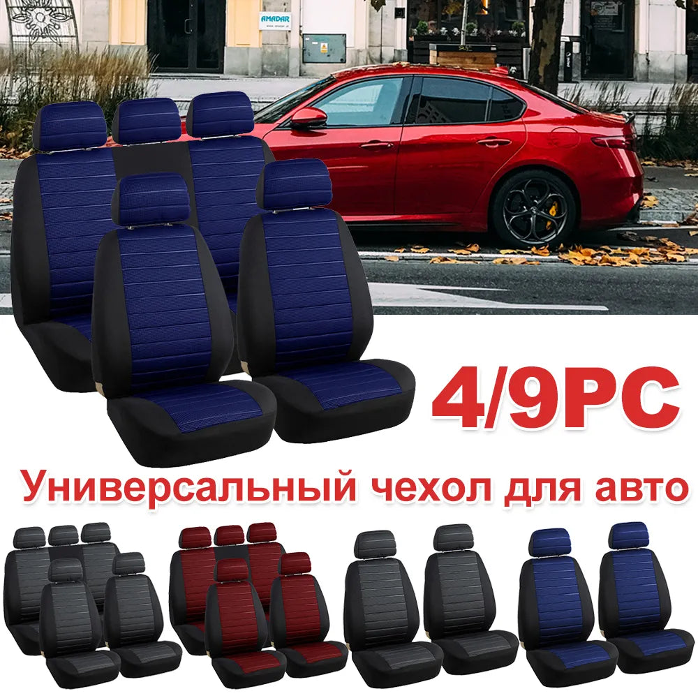 Universal Car Full Seat Cover Styling Car Seat