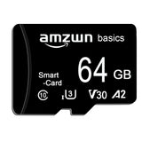 White Mini SD Card 64GB 32GB Flash Memory