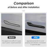 Futhope 4pcs Bonding Door Handle Protection Cover For