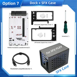 TH3P4G3 Thunderbolt-compatible GPU Dock Laptop to External Graphic