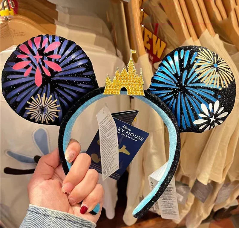 2023 Original Disney Mickey Ears Headband Princess Tinker