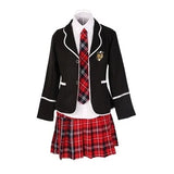 Student Long Sleeve Chorus School Uniform Junior High