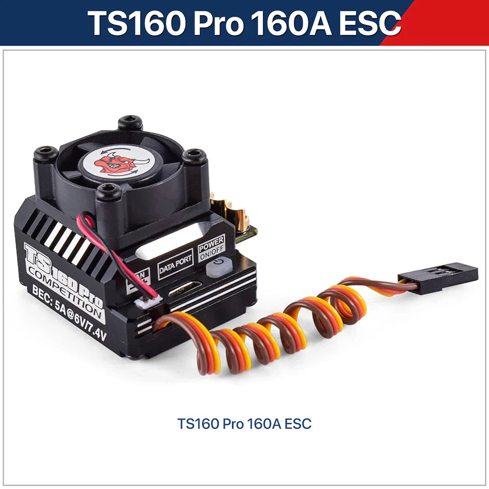 SKYRC TORO TS160 Pro 160A Brushless Sensored ESC