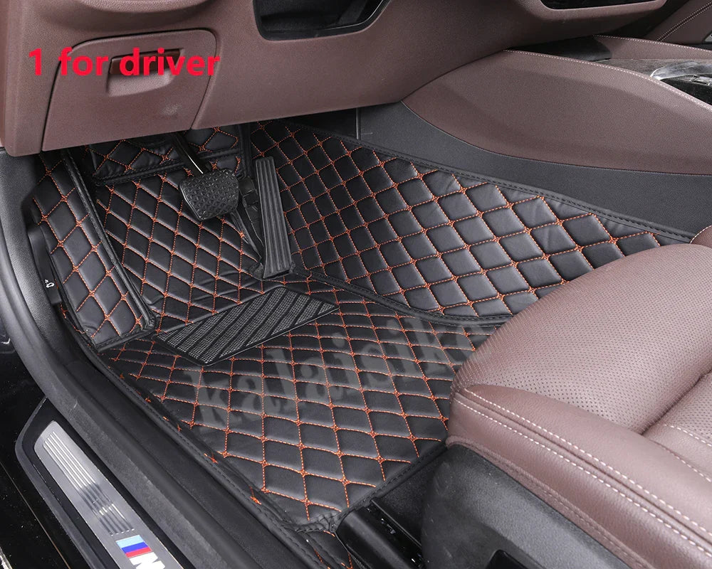 Custom Car Floor Mat for Ford fusion Mondeo