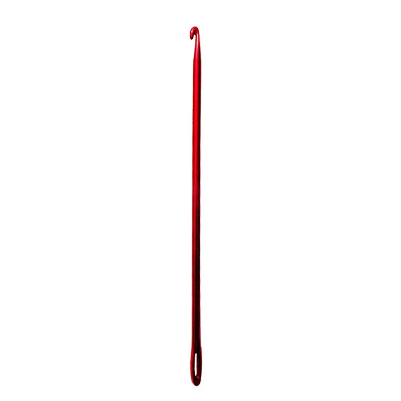 3PCS Aluminum Tunisian Afghan Crochet Hook Thread Needles