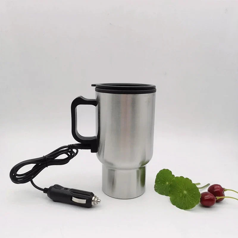 Car Heating Cups Kettle Boiling 12V Electric Thermos
