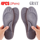 PU Feet Sole Soft Orthopedic Sport Insoles for