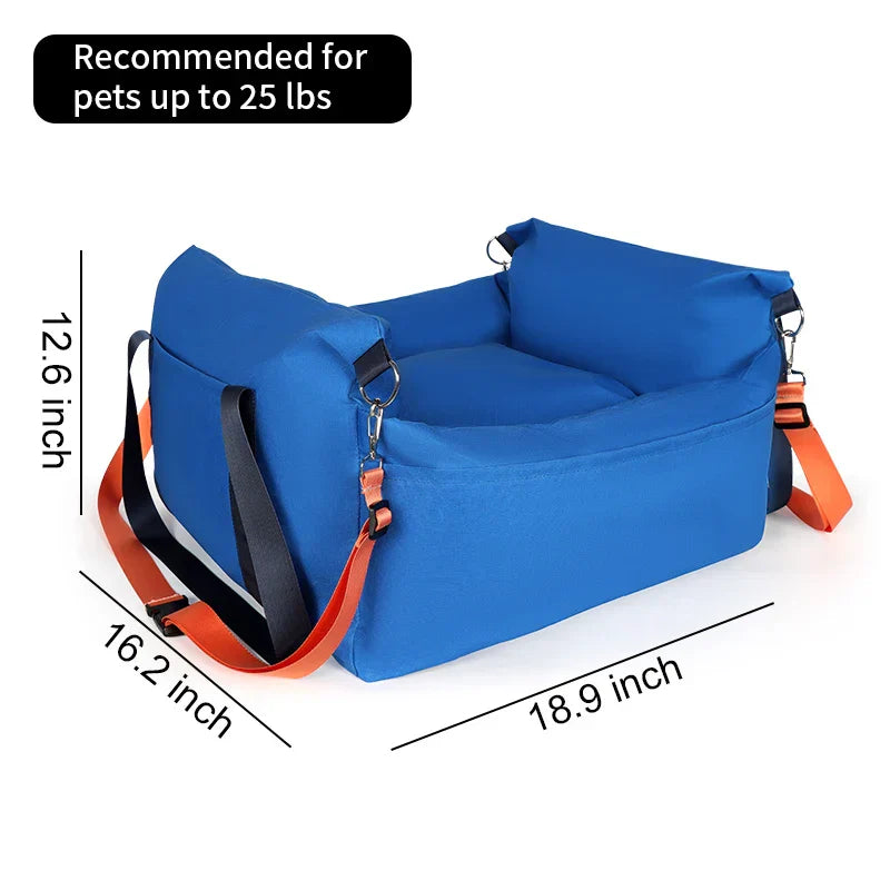 Dog Car Seat for Small Dogs Fully Detachable