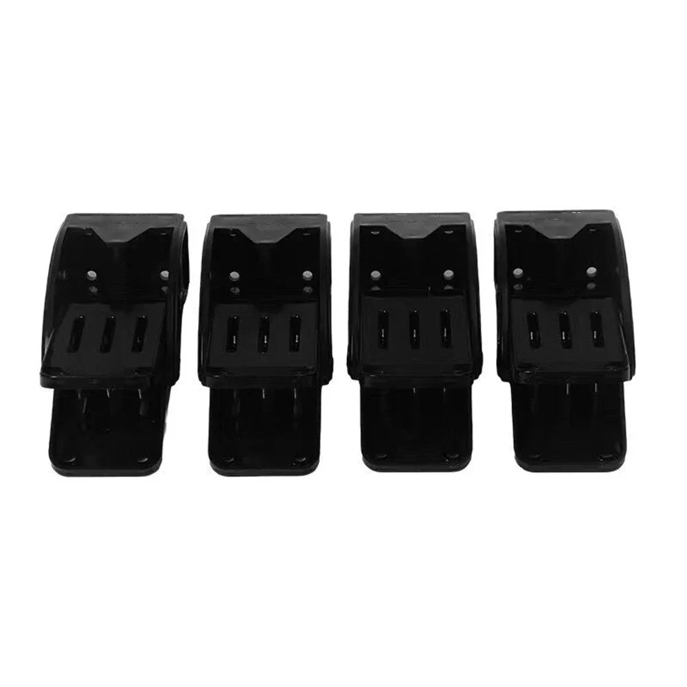 4PCS Car Floor Mat Clips Carpet Wash Clamp