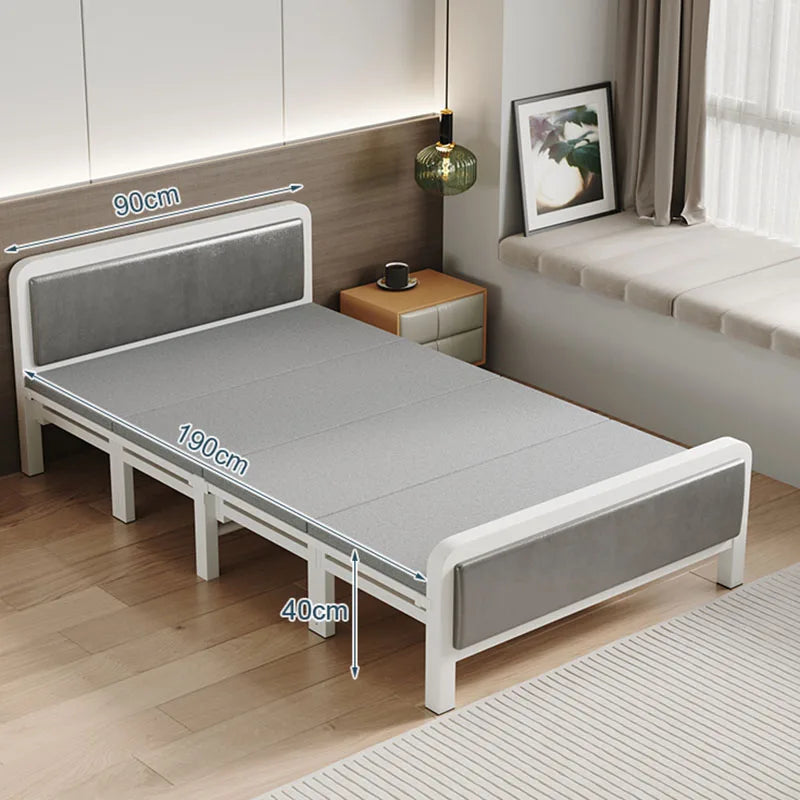 Double Bedroom Bed Children Luxury Folding Headboards Girls