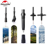 Naturehike Trekking Poles 2pcs Carbon Fiber Collapsible Telescopic