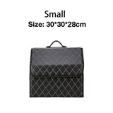 Car Trunk Organizer Box Capacity Auto Organizer Box