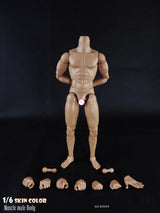 COOMODEL 1/6 Standard Muscle Male Soldier Body MB001