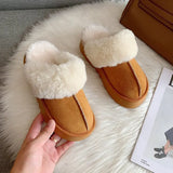 42 Code Snow Boots Fur Fur Slippers Female