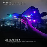 New F22S 2.4G 4CH 3D6G RC Airplane Raptor