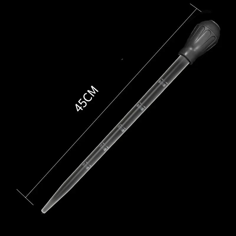 Lengthen Pipettes Aquarium siphon fish tank vacuum cleaner