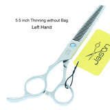 Jason 5.5/6 Inch Left Hand Barber Hair Scissors