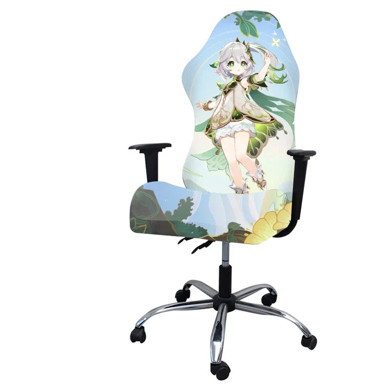 Elastic Office Chair Cover Seat Covers For Gaming