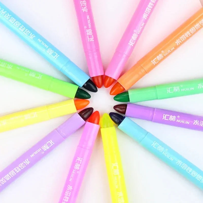 12Colors/set Pastel Gel Dry Highlighters Fragrance Bible Highlighters