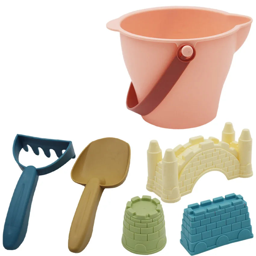 Sand Digging Bucket Sets Children Sand Scoop Summer