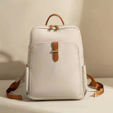 Women Carryon Backpack Elegant Waterproof Antitheft Travel Bag