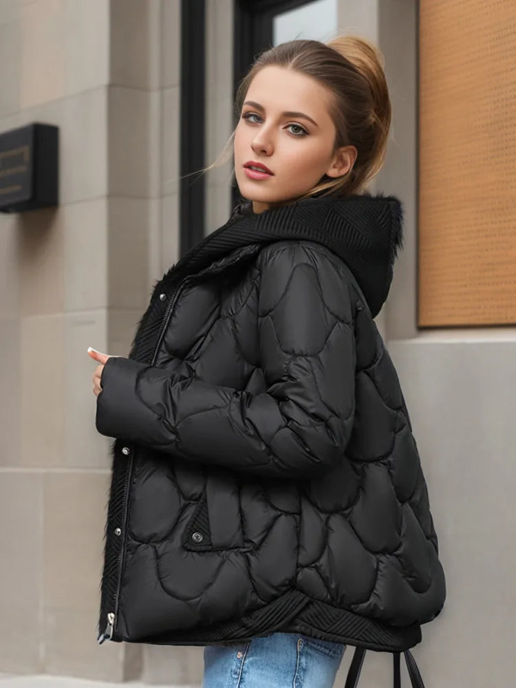 Winter Jackets For Women 2023 New Fashion Fake