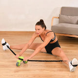 Ab Workout Equipment Wheel For Abdominal Exercise Ab