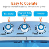 Small Portable Washing Machine for Household Use