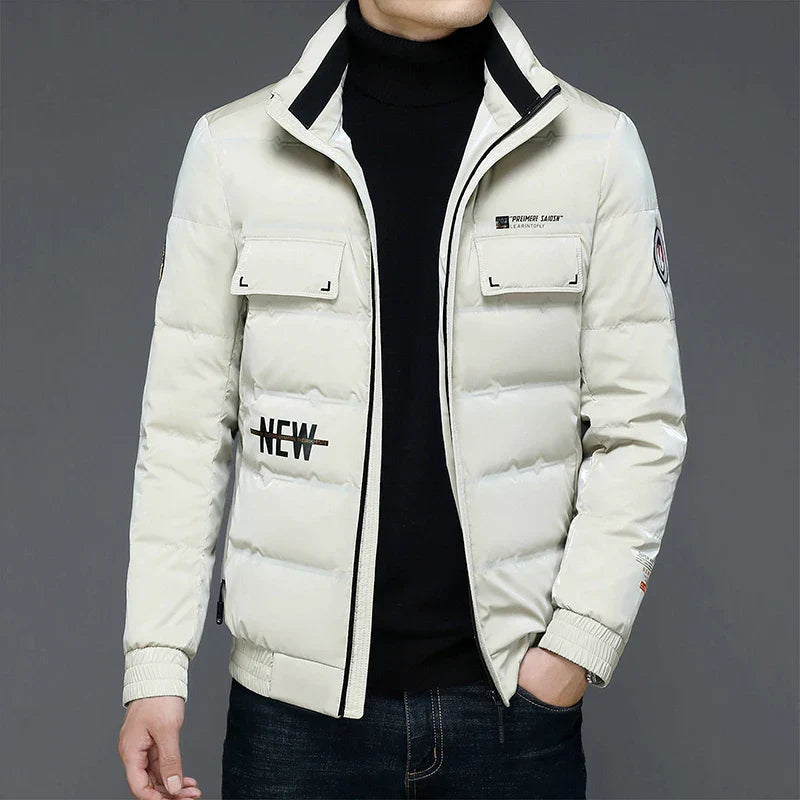 2022 Warm Thick Parka Men's winter jacket Casual