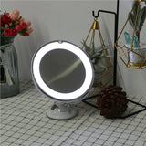 Makeup Mirror with Lamp Cabinet Closet Cosmetic Tools