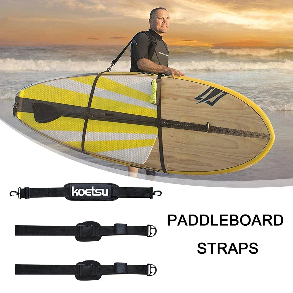 Surfboard Shoulder Belt Portable Surfboard Shoulder Carry Sling