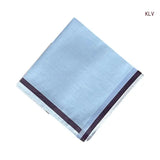 Random Patterned Pocket Handkerchief for Sweating for Grooms,
