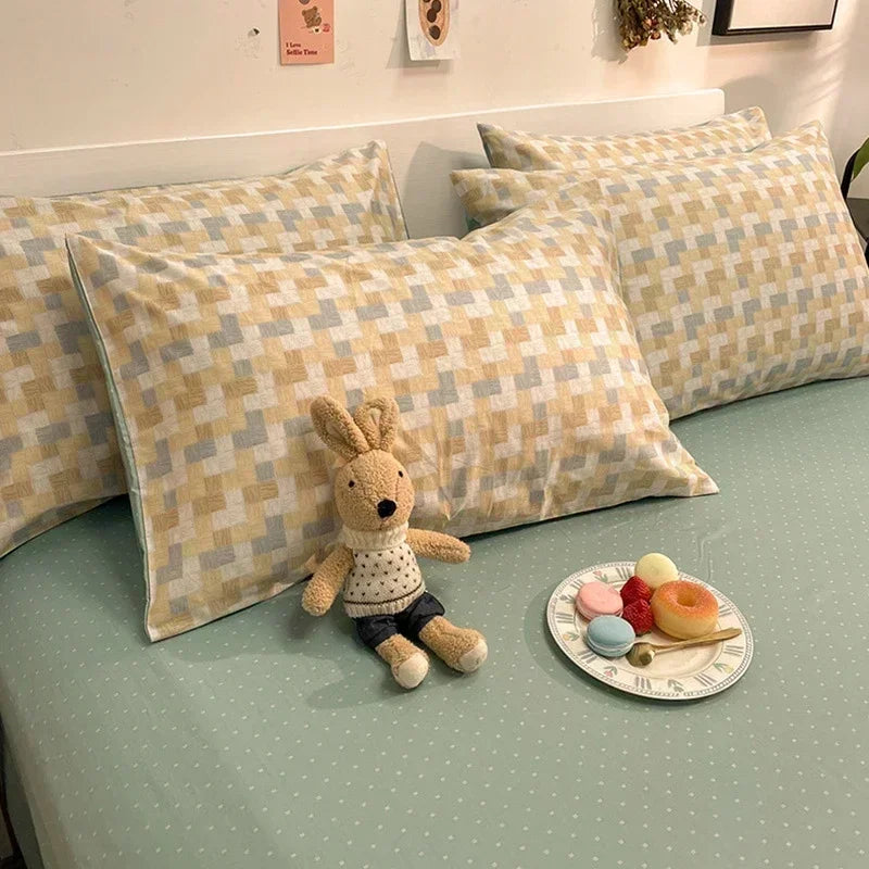 High-quality Home Pure Cotton Bedding Set 100% Cotton