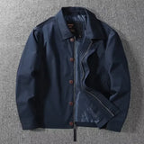 New style American retro casual jacket men's coat
