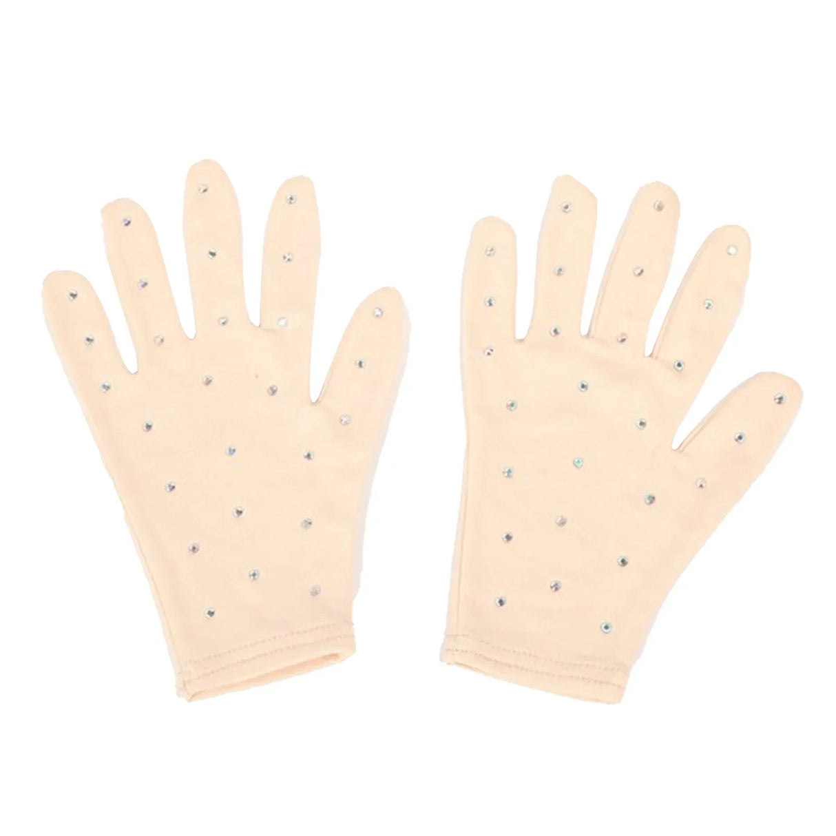 1 Pair Womens Figure Skating Gloves Children Adult