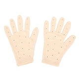 1 Pair Womens Figure Skating Gloves Children Adult