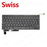 New A1286 Keyboard For MacBook Pro 15" A1286