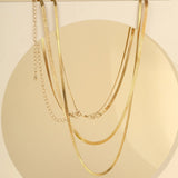 Body Chain Simple Double Snake Bone Chain Women