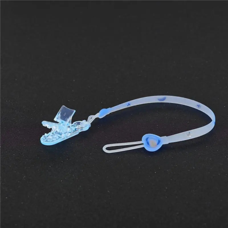 1~10PCS Nipple Anti-falling Chain Elastic Pacifier Clip Baby