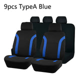 AUTO PLUS Sports Universal Polyester Car Seat Cover