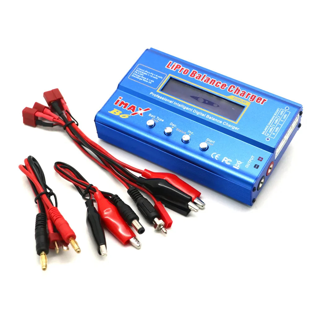 IMAX B6 80W Battery Charger Lipo NiMh Li-ion