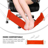 Foot Hammock Desk Hanging Footrest for Office Pedals