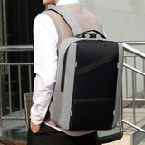 Back Light Anti theft Travel Backpack Male Backpack
