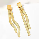 2023 New Classic Tassel Chain Dangle Drop Earrings